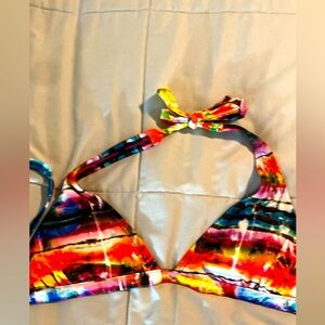 Volcom Bikini Top sz SM